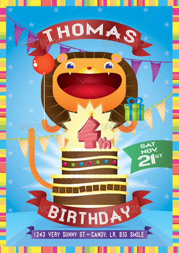 Birthday Poster 13+ Examples