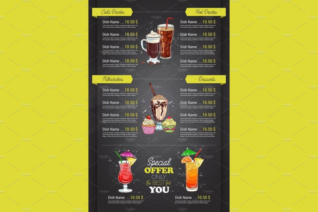 Menu Ideas for Cocktail Party Designs 14+ Examples