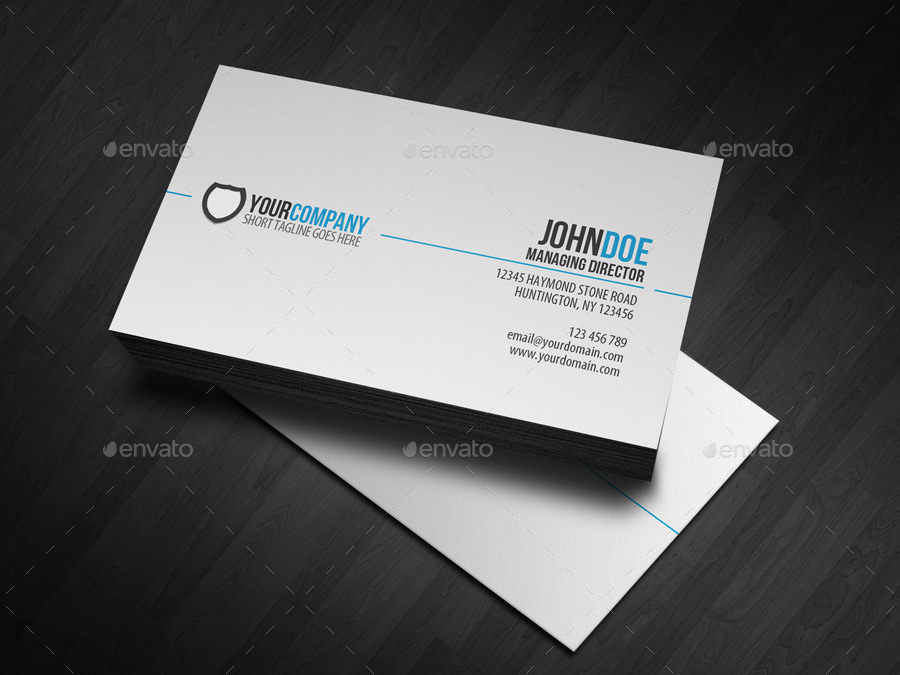 Professional Business Card 20+ Examples, Word, pages, Tips