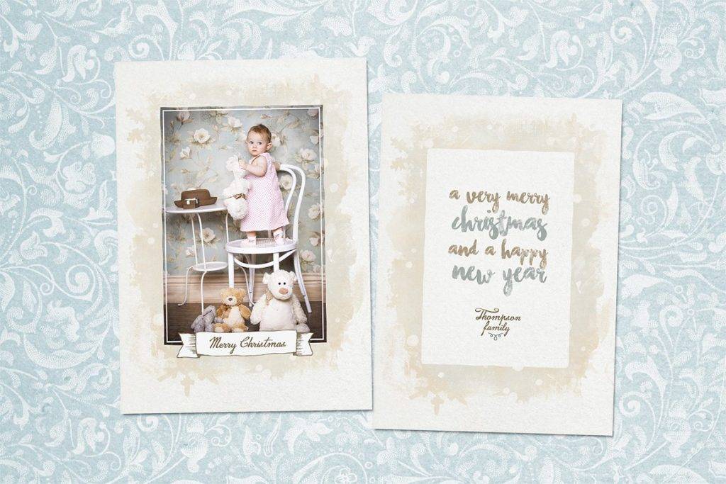 Photo Card 22+ Examples, Illustrator, Word, Pages,