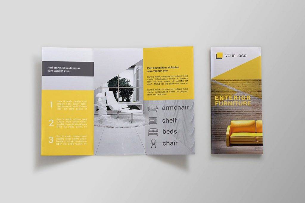Furniture Brochure 16+ Examples, Design, Word, Pages