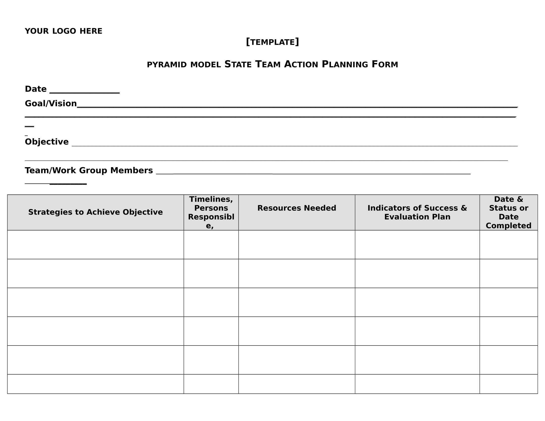 32+ Action Plan Examples MS Word Pages Google Docs PDF Examples