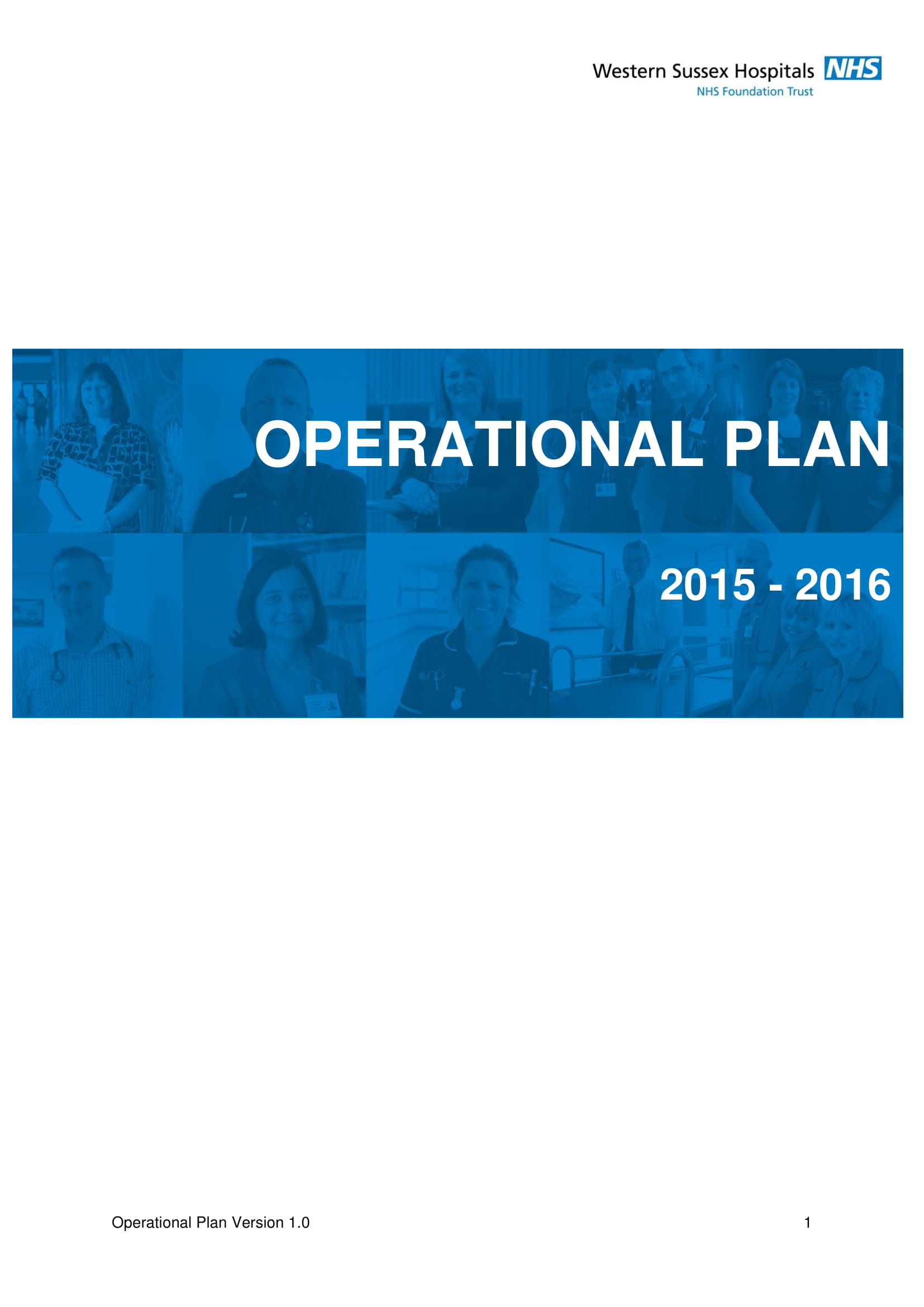 10+ Hospital Operational Plan Examples PDF, Word, Docs Examples