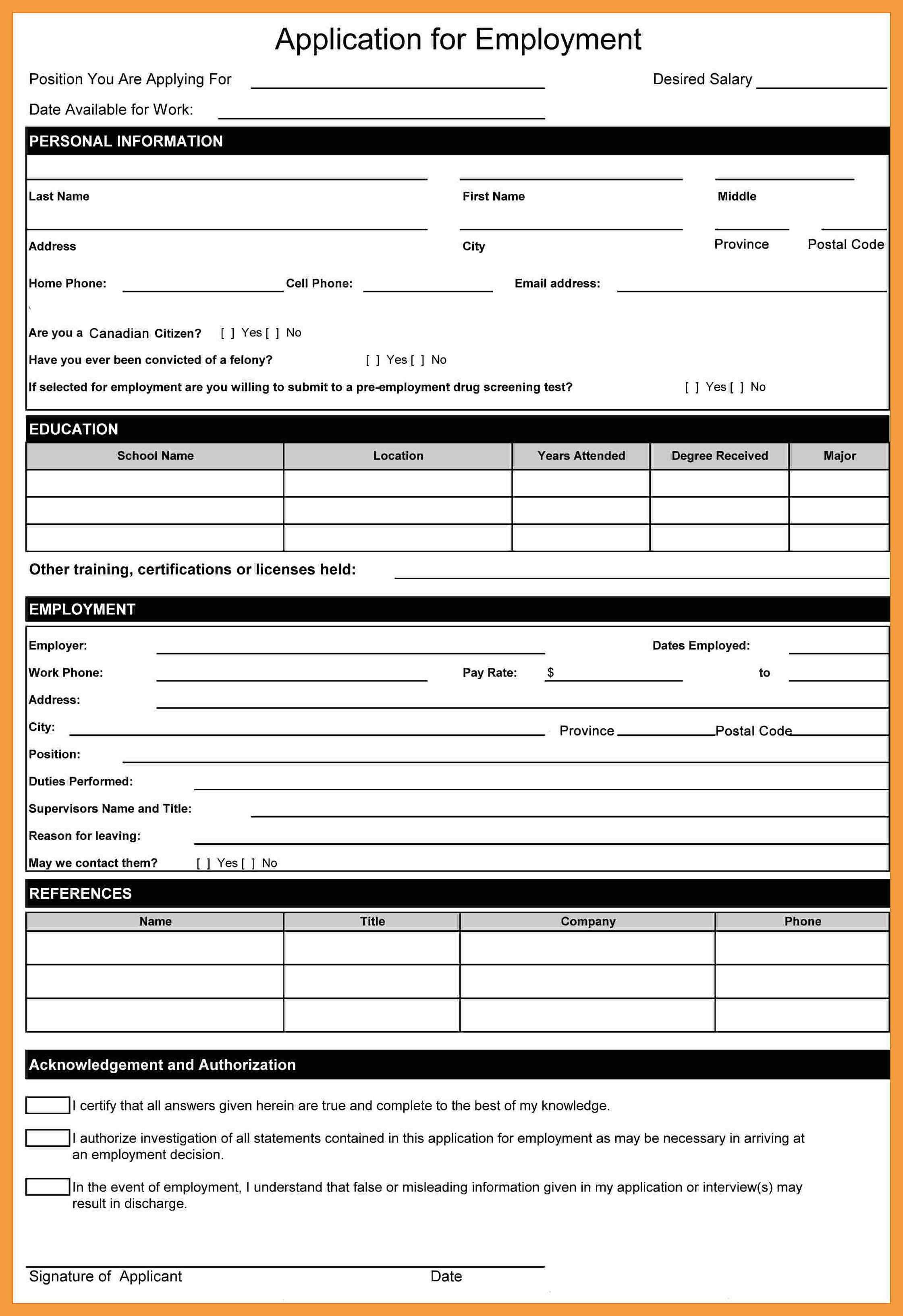 9+ Job Application Review Form Examples (PDF) Examples