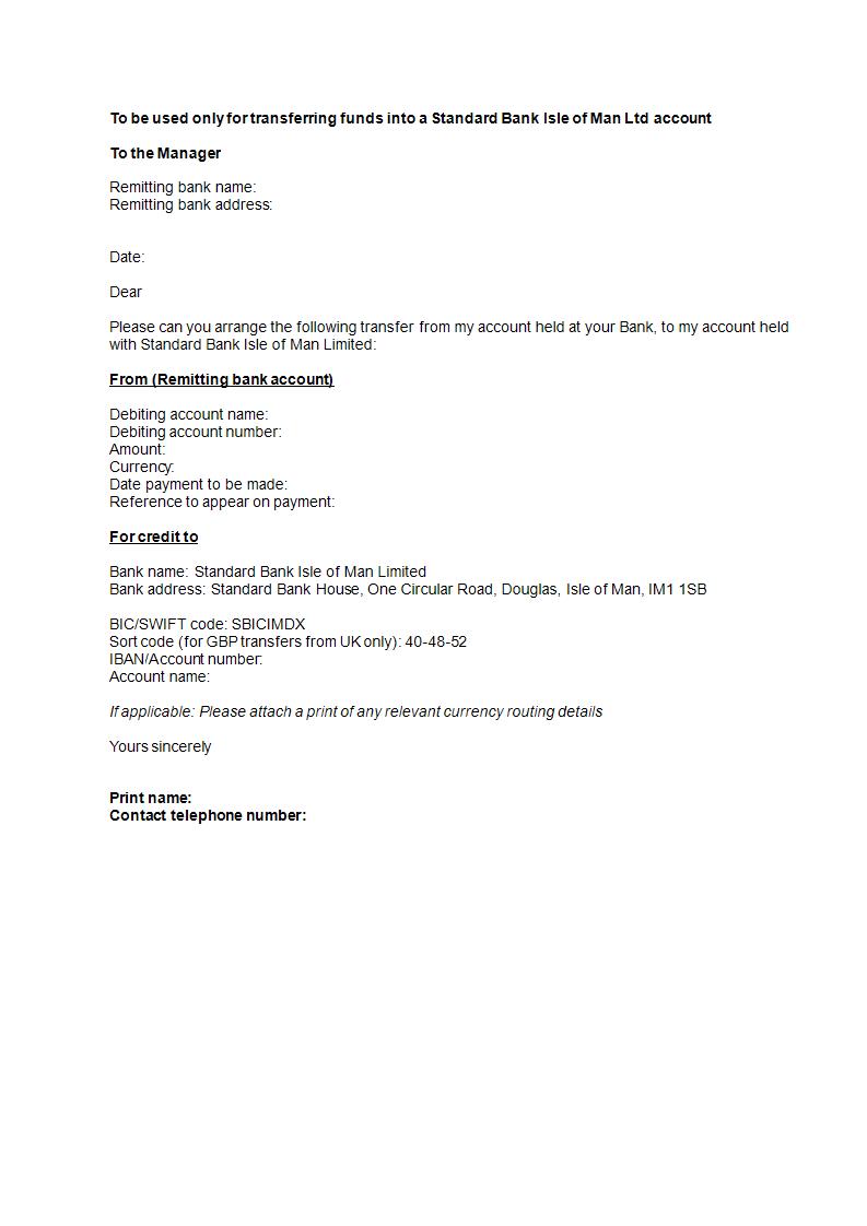 9+ Transfer Request Letter Examples PDF, DOC Examples