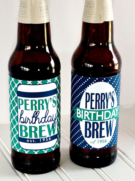 Beer Bottle Label 16+ Examples, Tips