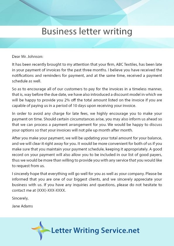 24+ Letter Writing Examples PDF Examples