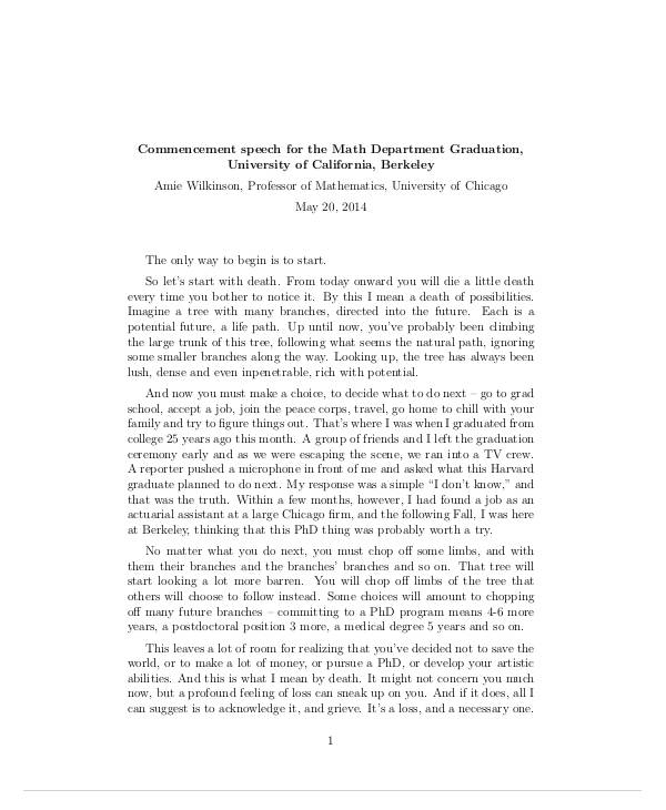 Commencement Speech 20+ Examples, Format, How to Write, PDF