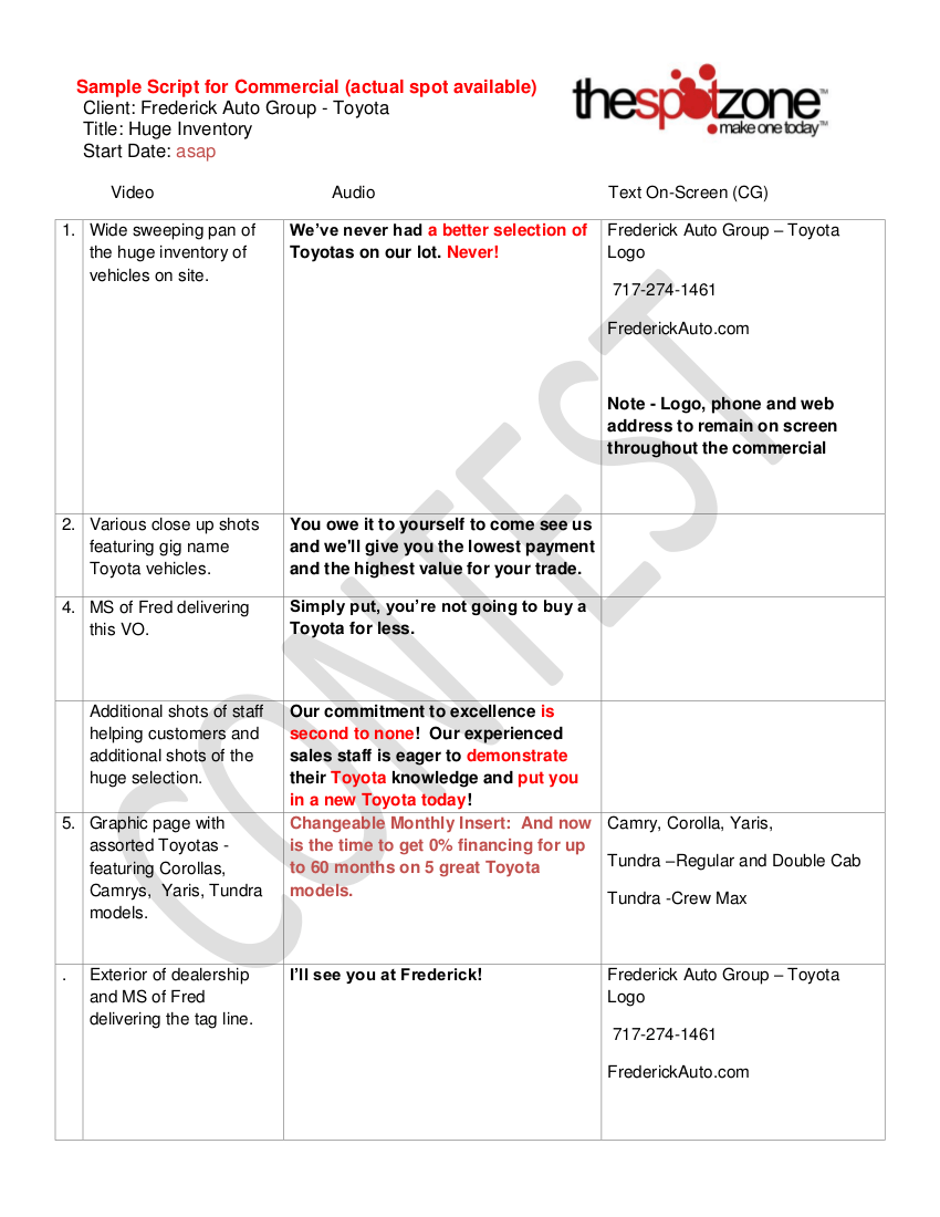 8+ Short Script Writing Examples in PDF Examples