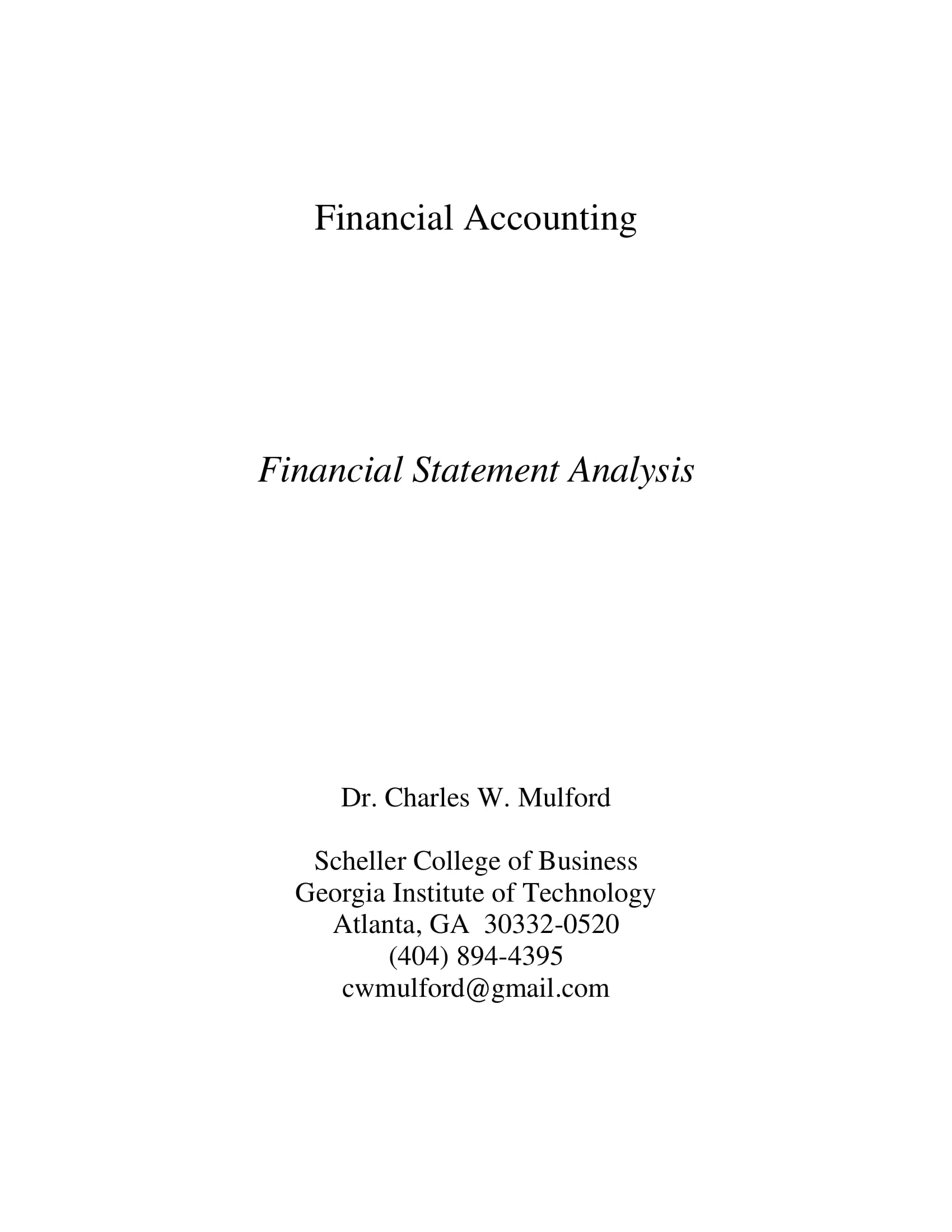 Business Financial Analysis 10+ Examples, Format, Pdf