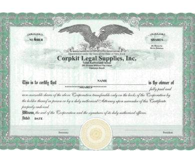 10+ Share Certificate Examples to Download