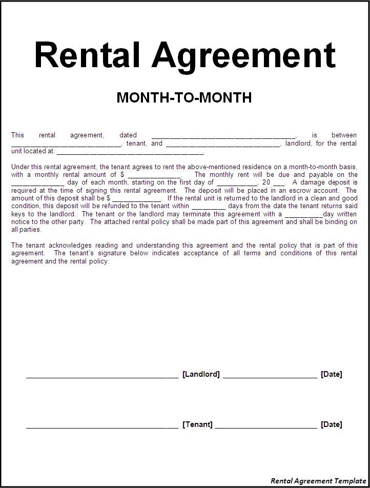 Commercial Tenancy Agreement 11+ Examples, Format, Pdf