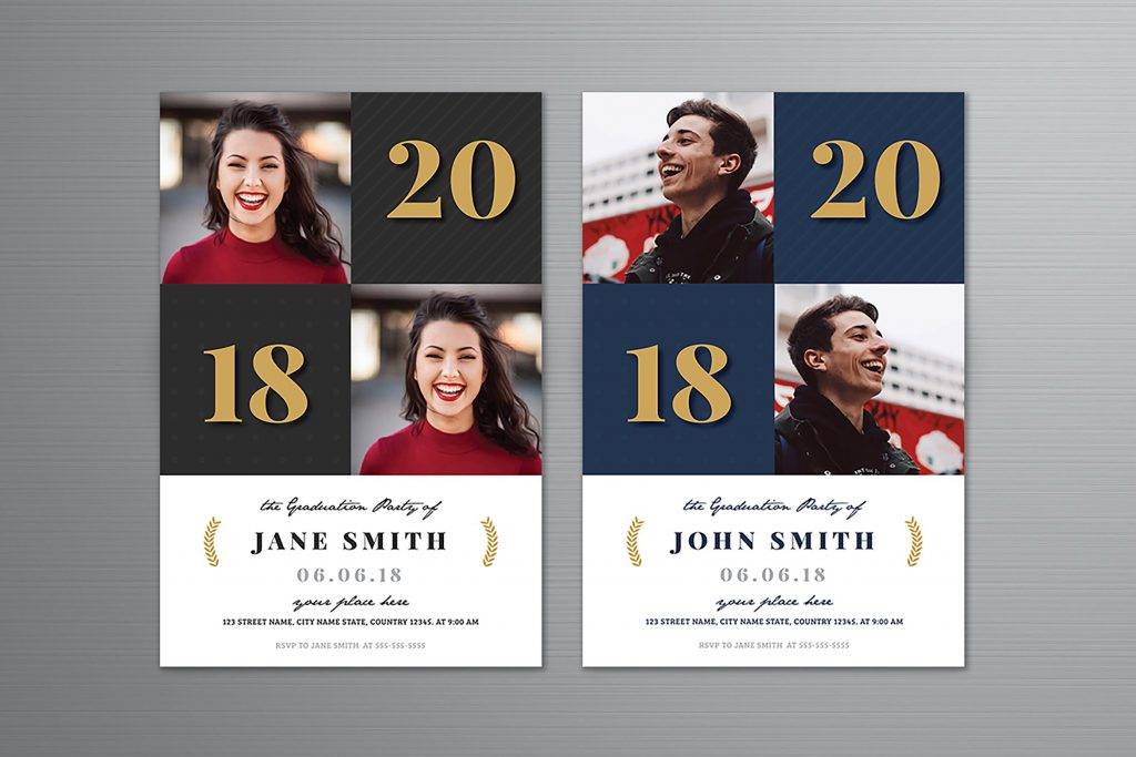 14+ Graduation Announcement Designs & Examples Examples