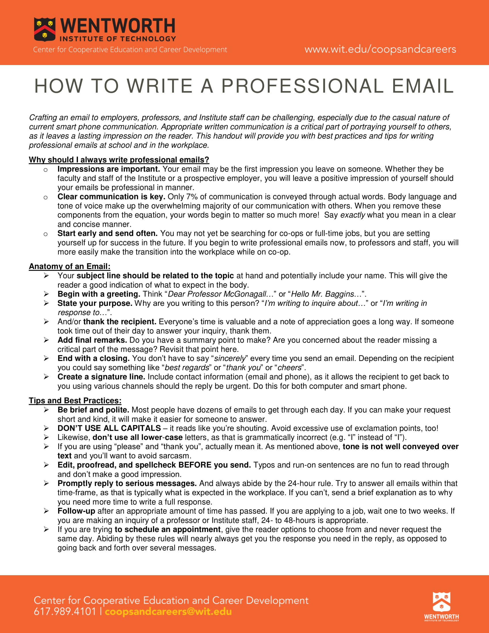 Professional Email Writing 9+ Examples, Format, Pdf Examples