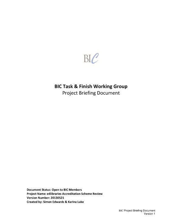 Media Briefing Document Template PDF Template Media Briefing Document Template PDF Template