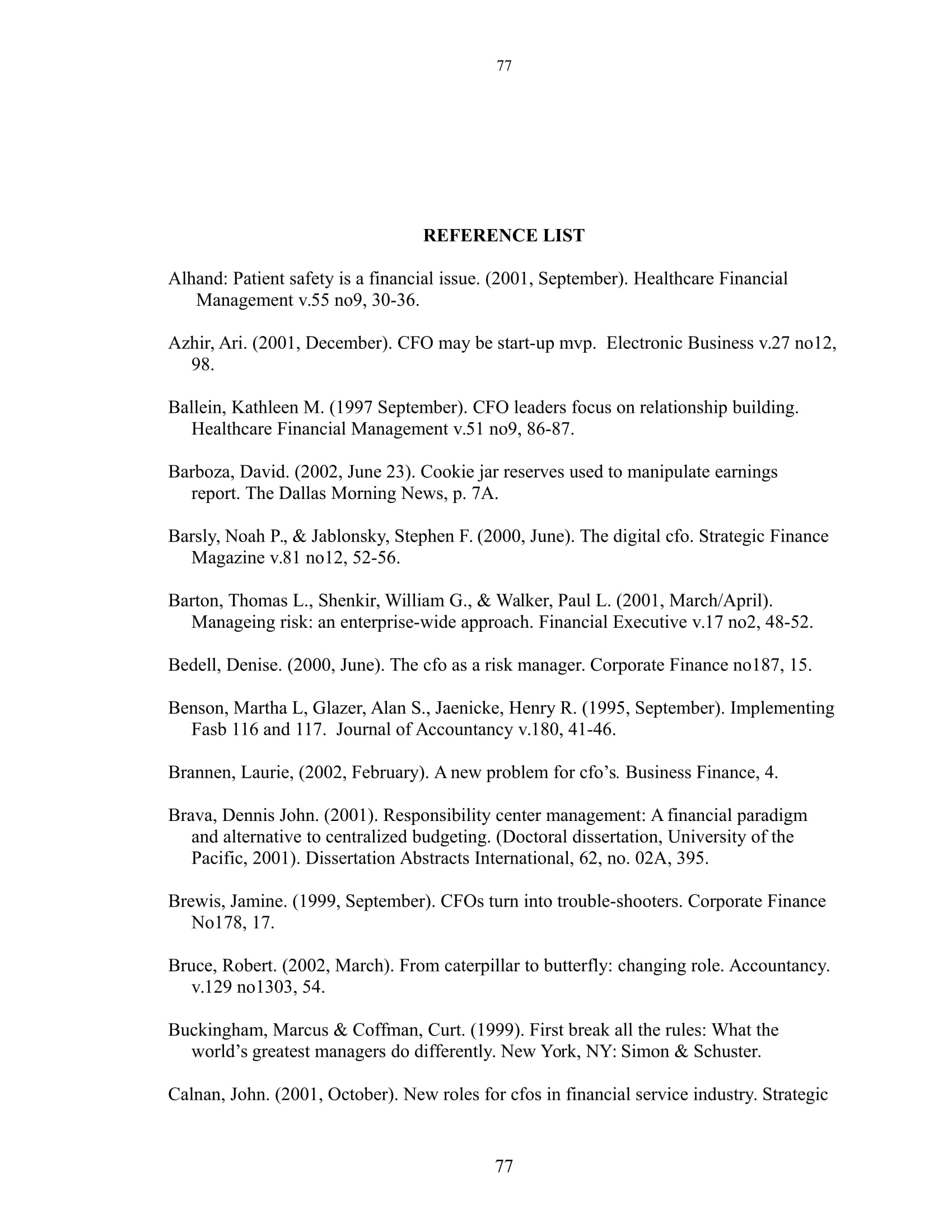 26+ List Templates in Word Examples