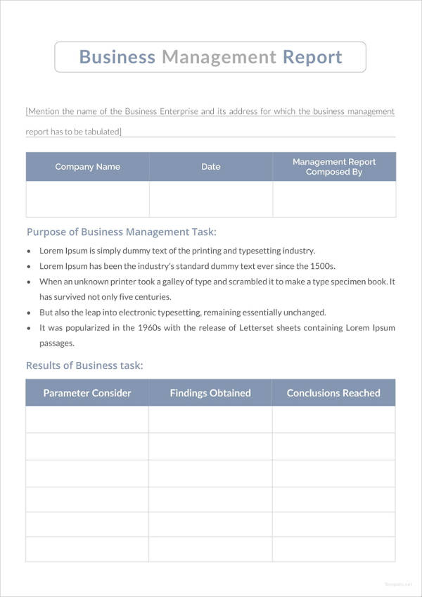 Business Report 35+ Examples, MS Word, Pages, Google Docs, PDF Examples
