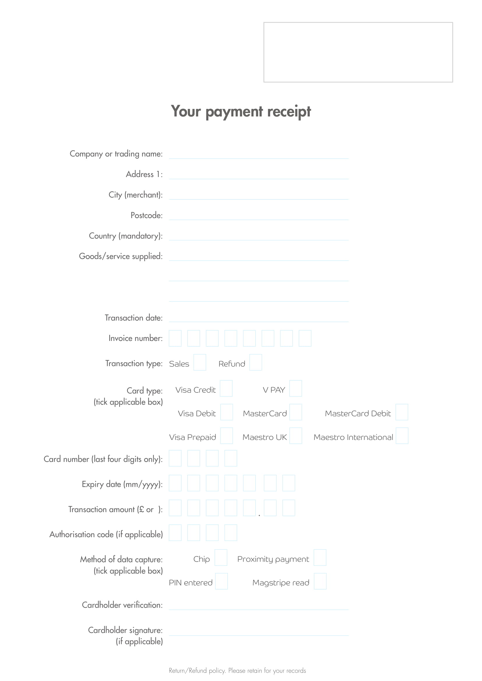 11+ Receipt of Payment Examples PDF, Word Examples