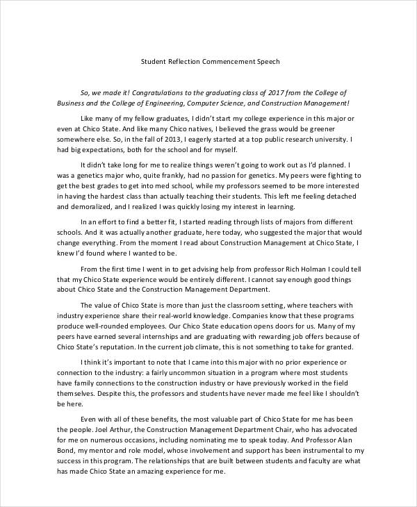 Commencement Speech 20+ Examples, Format, How to Write, PDF