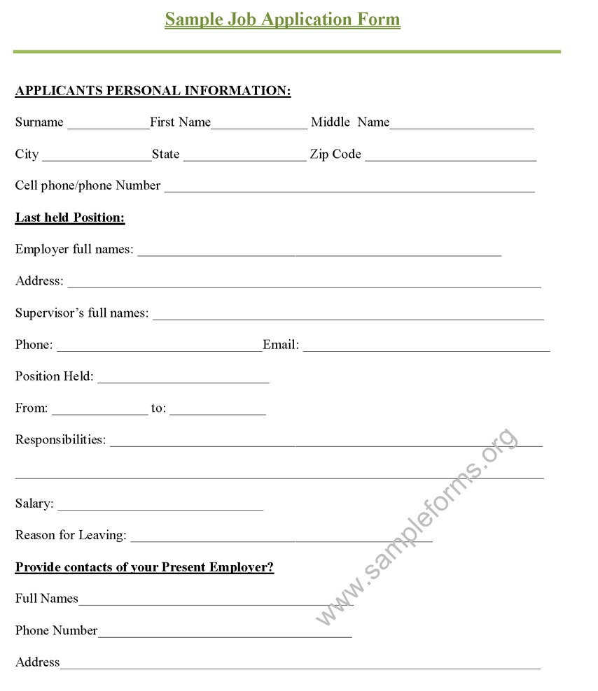 Job Application Review Form 9+ Examples, Format, Pdf