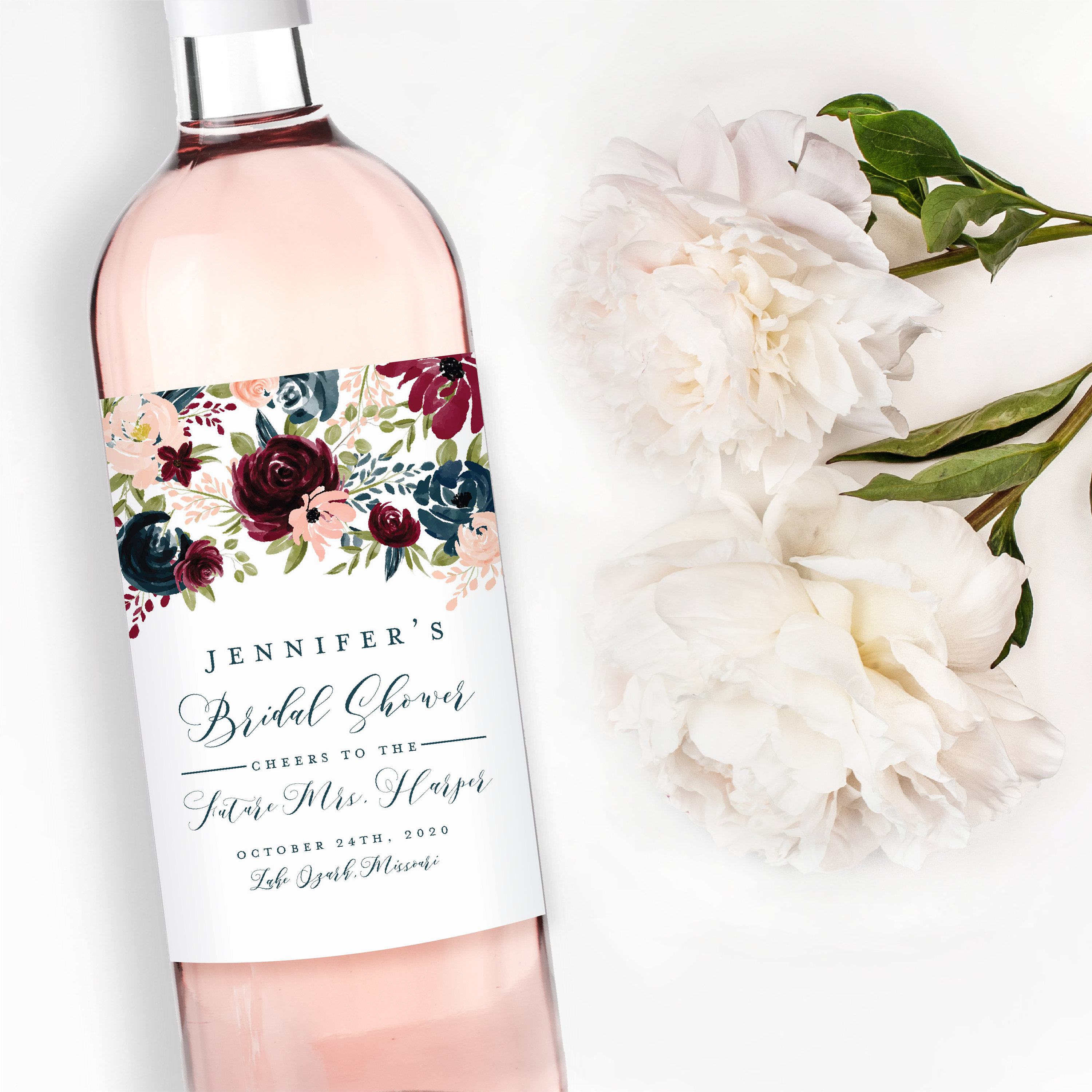 Bridal Shower Label 14+ Examples, Format, Pdf Examples