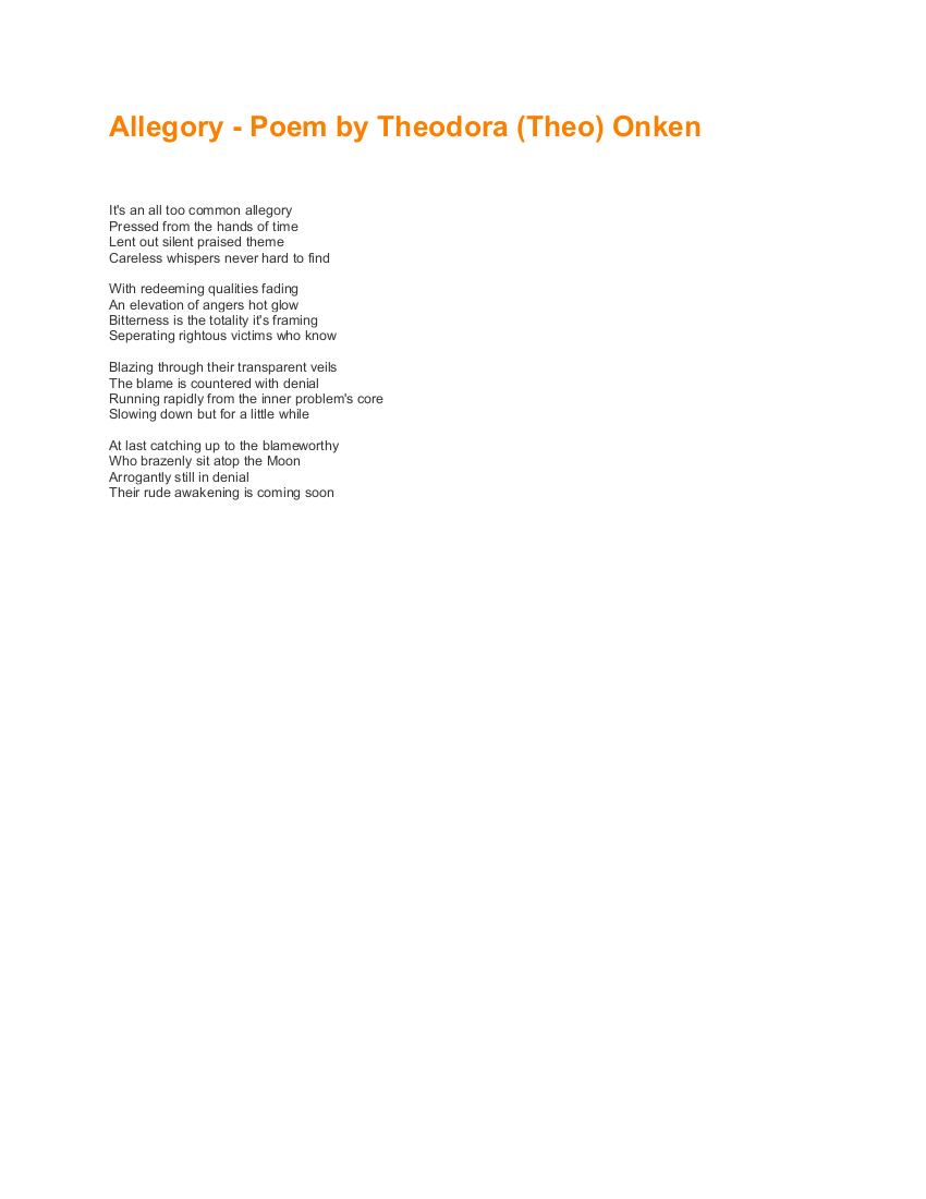 Allegory 18+ Examples, Format, Pdf Examples