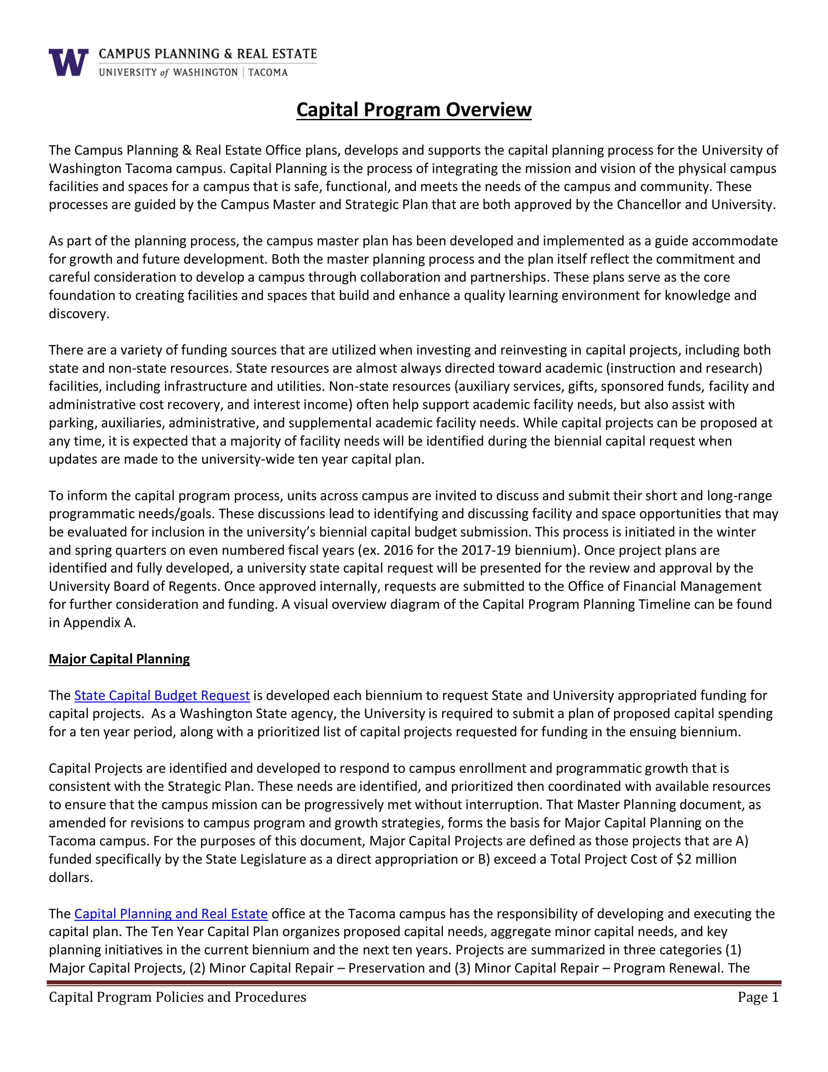 Capital Project Proposal 9+ Examples, Format, Pdf Examples