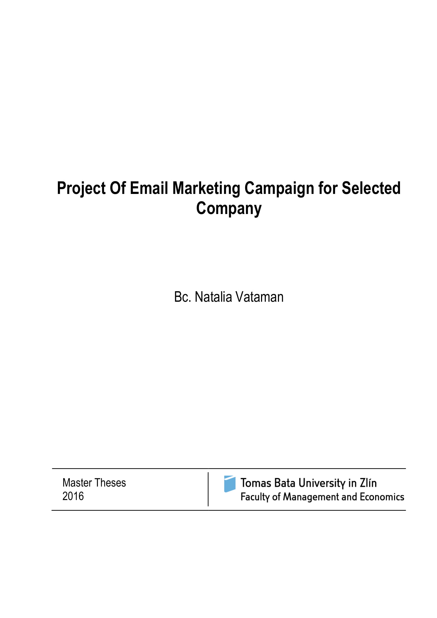 Email Marketing Plan 9+ Examples, Pdf, Tips