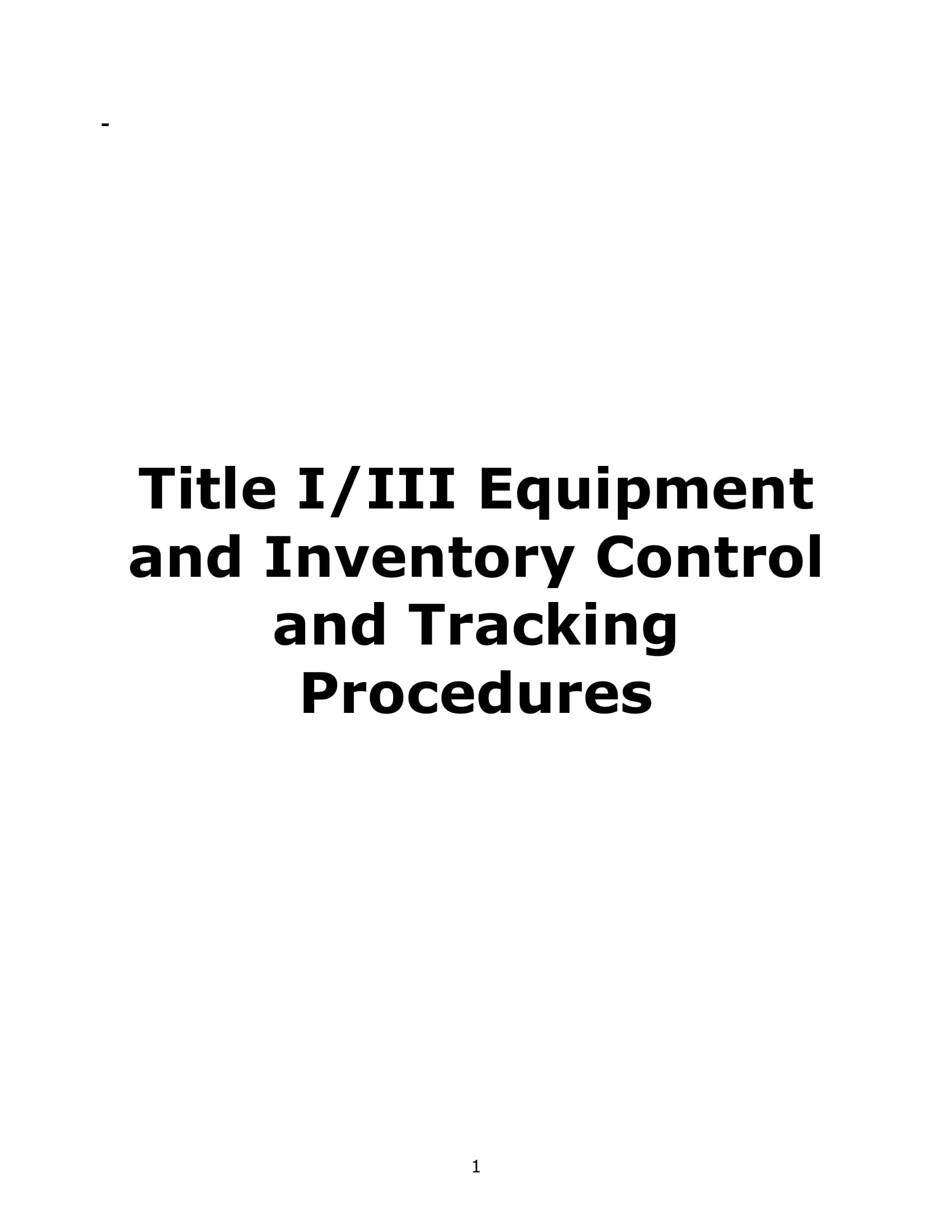 Equipment Inventory 10+ Examples, Format, Pdf, Tips