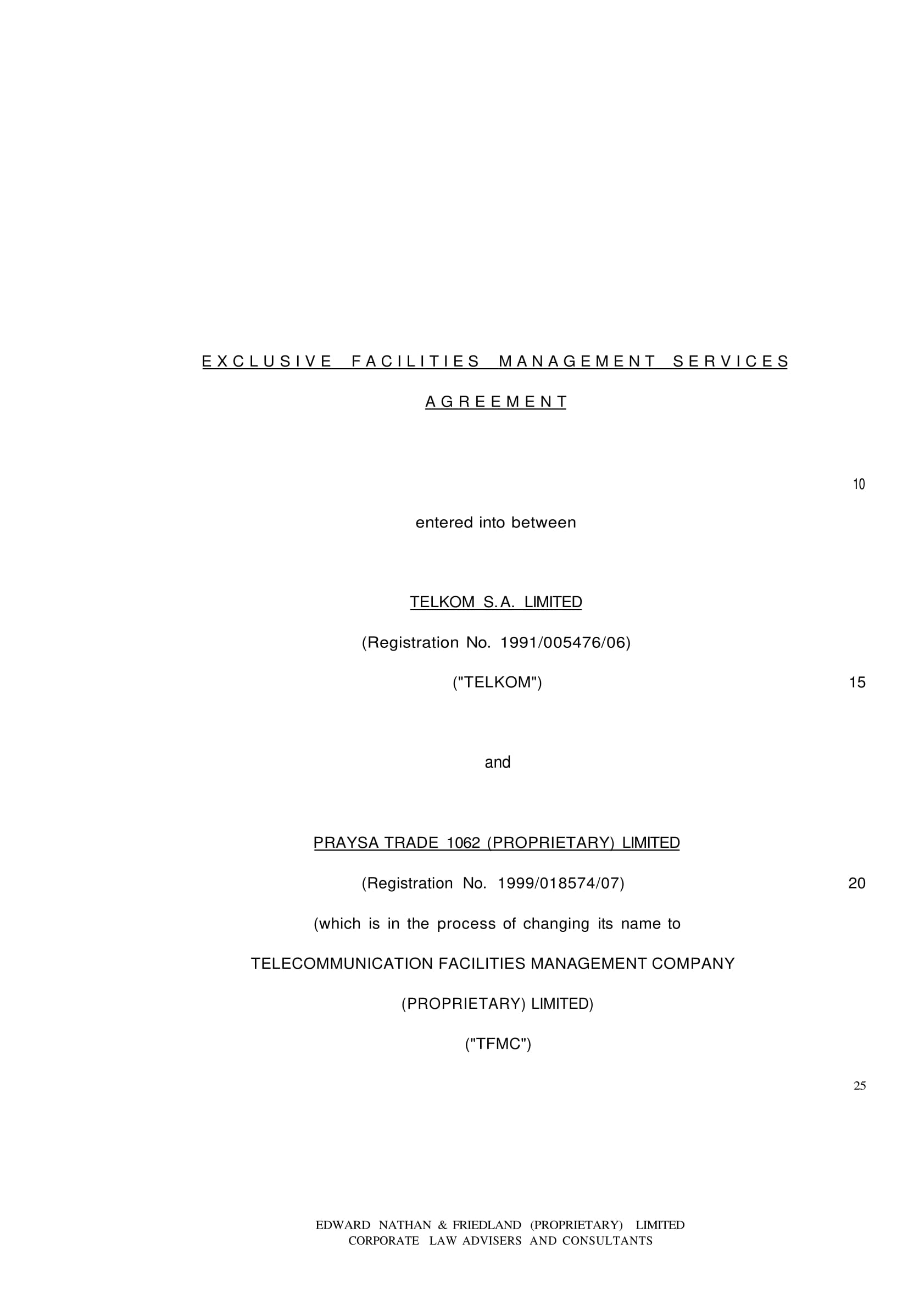 Management Services Agreement 11+ Examples, Format, Pdf