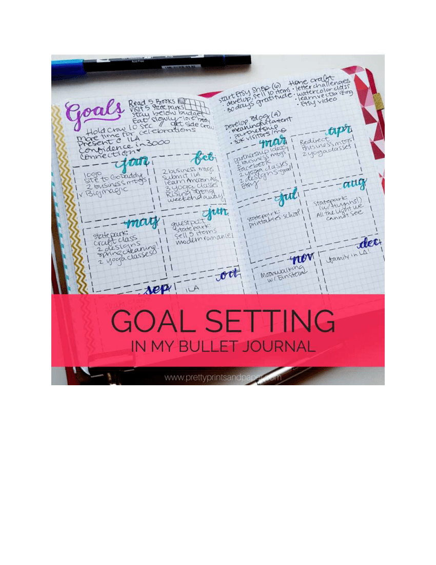 Goal Journal 6+ Examples, Format, How to Set, Pdf, Tips