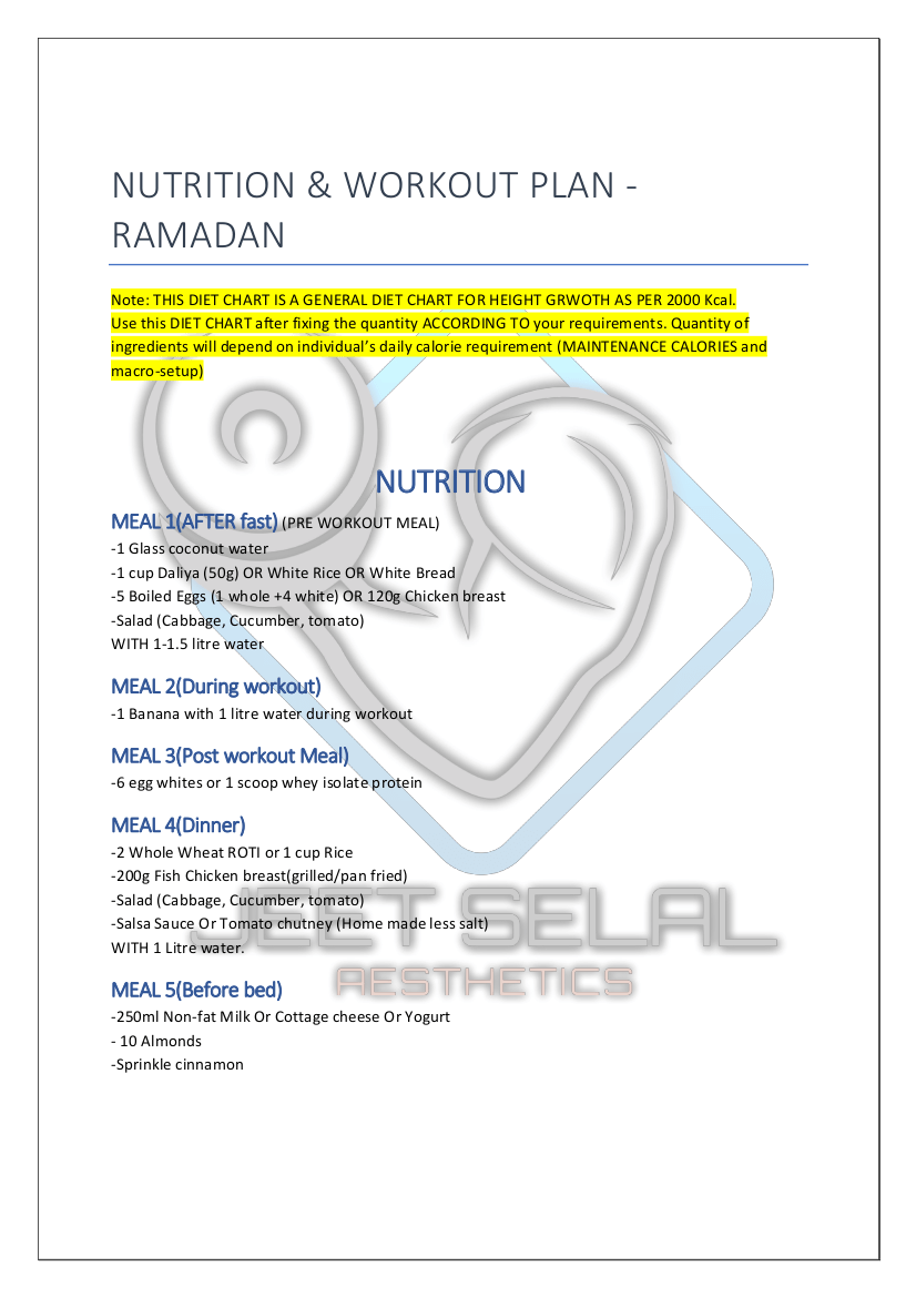 6+ 30Day Workout Plan to Lose Weight Examples PDF Examples