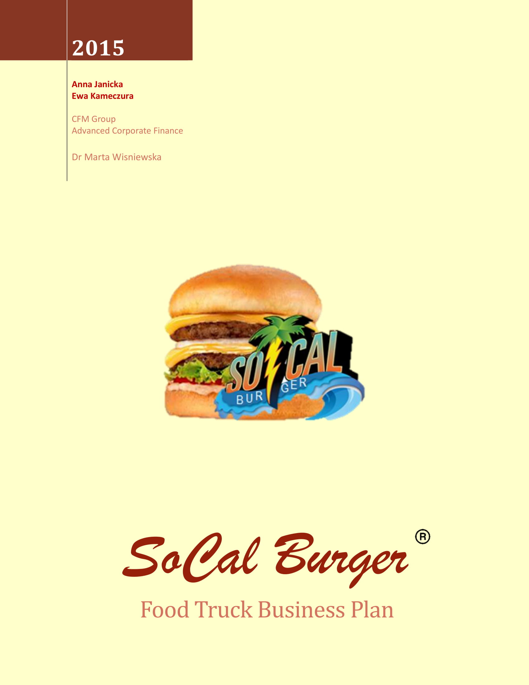 Mobile Catering Business Plan 11+ Examples, Format, How to Launch, Pdf