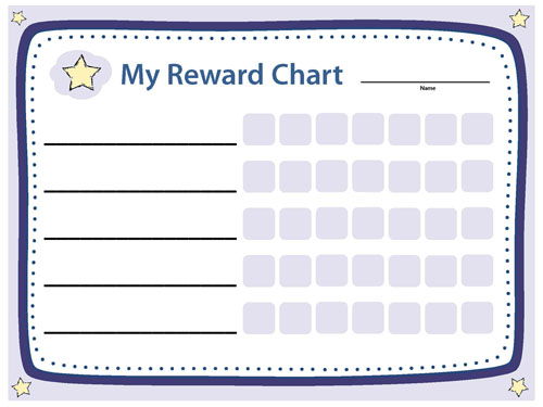 11+ Reward Chart for Kids Examples to Download