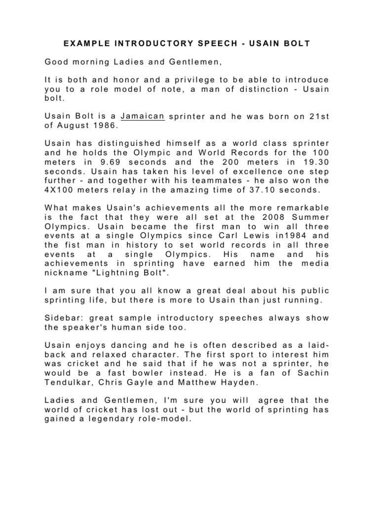 Commercial Speech 11+ Examples, Format, PDF, Tips