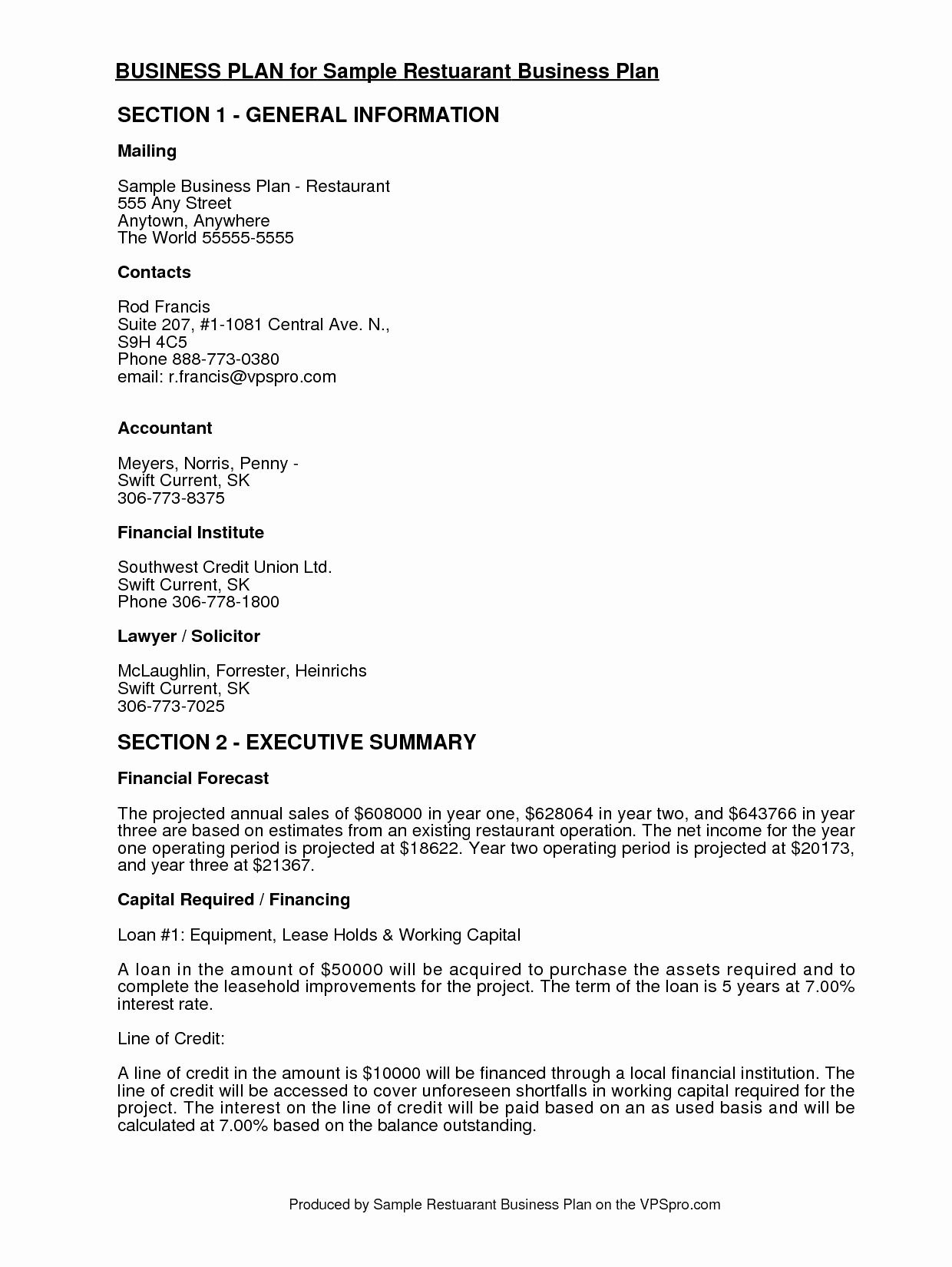 Advertising and Marketing Business Plan 9+ Examples, Format, Pdf