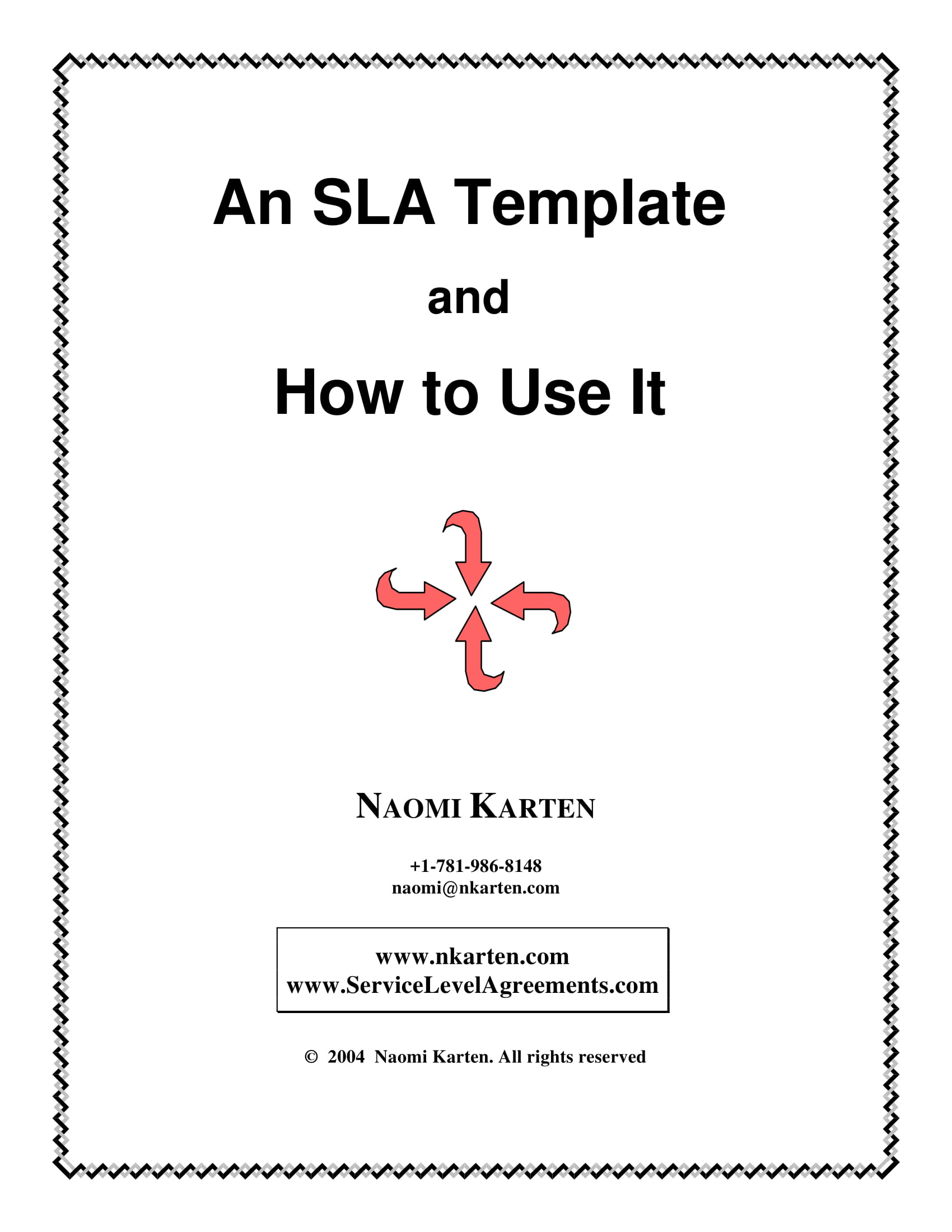 17+ Service Level Agreement Examples in PDF MS Word Pages Google