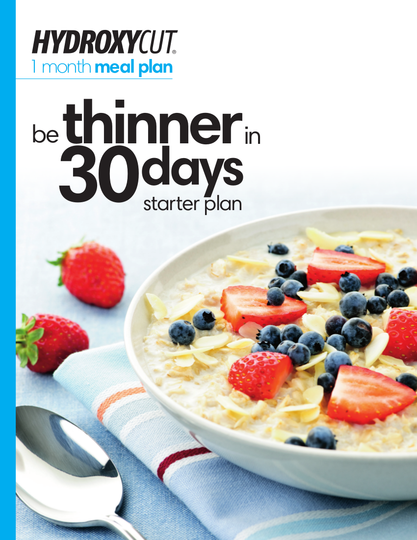 7+ 30Day Meal Plan for Weight Loss Examples PDF Examples