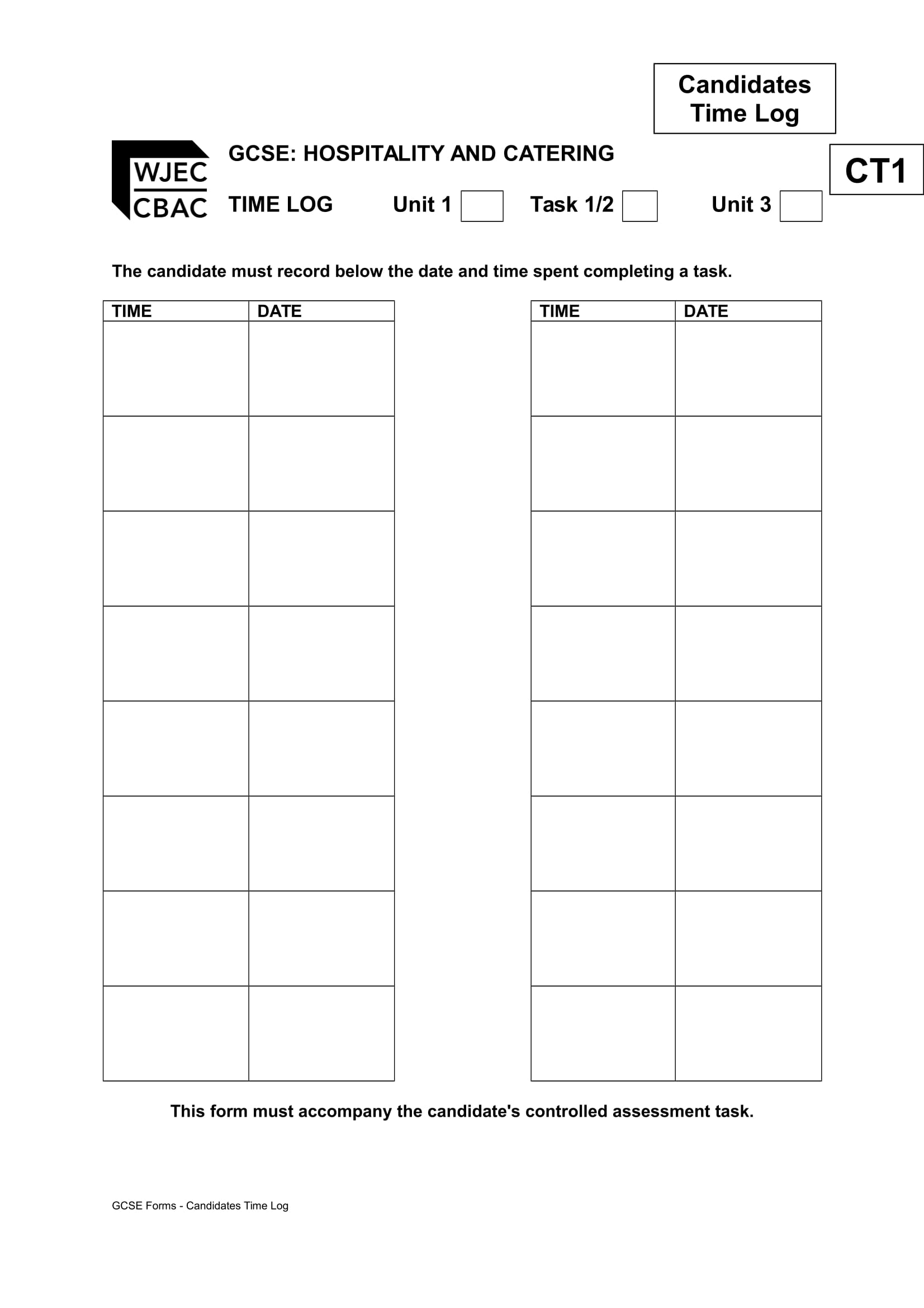 Time Log 9+ Examples, Format, Pdf
