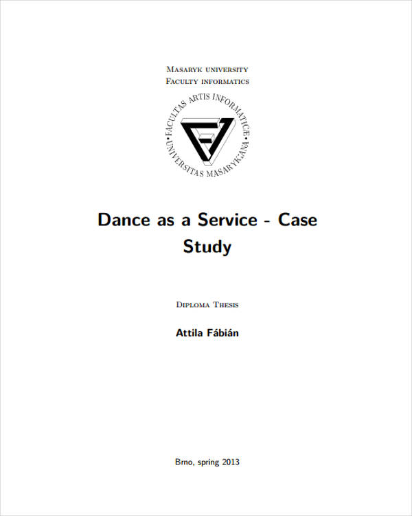 Dance Studio Business Plan 6+ Examples, Format, Pdf
