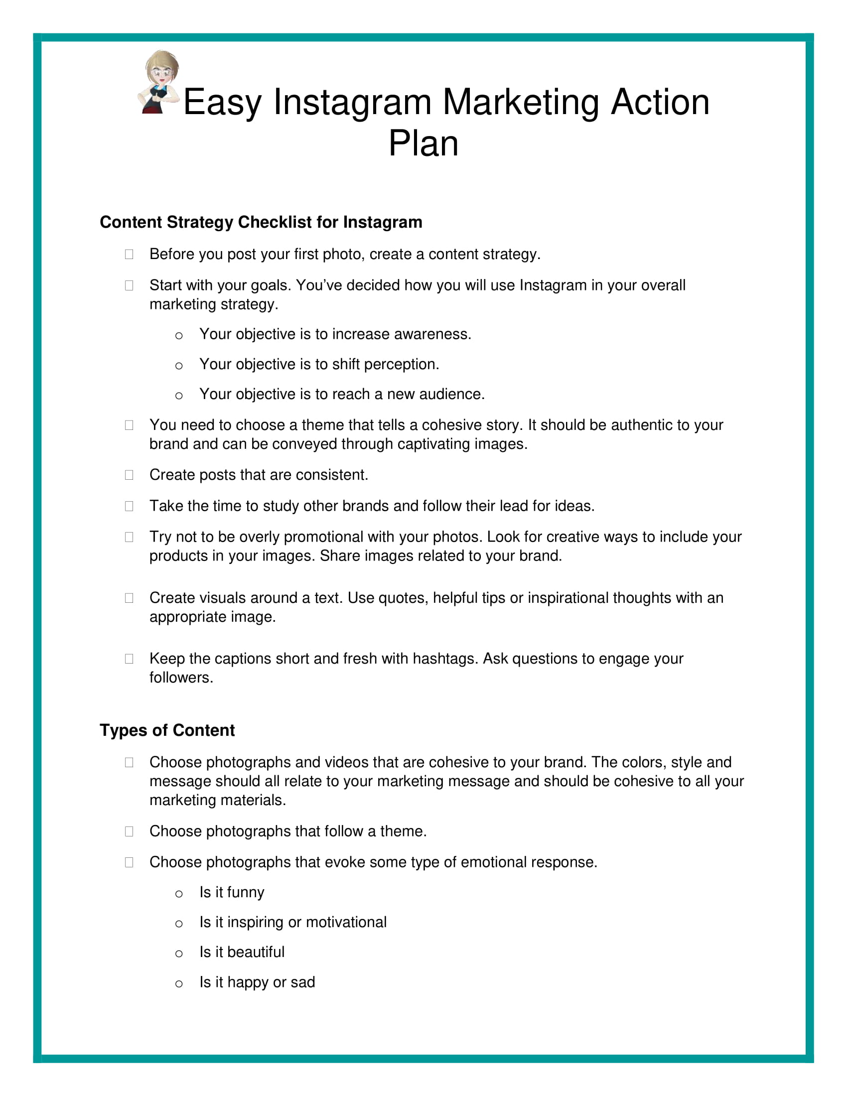 10+ Marketing Action Plan Examples & Templates Examples