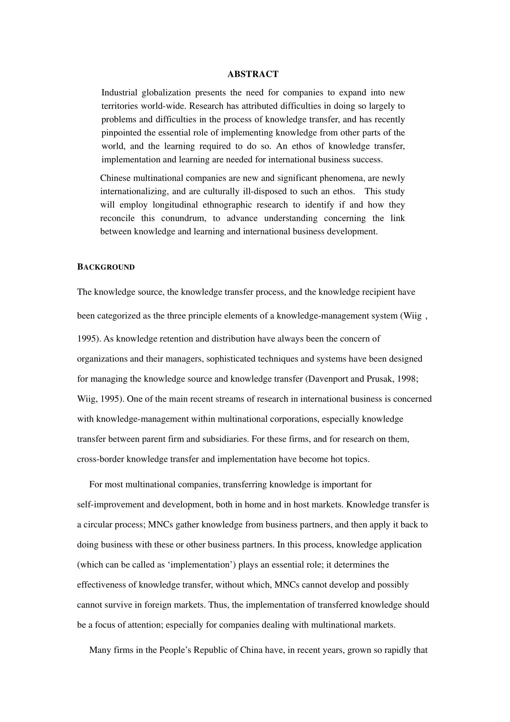 11+ Business Problem Solving Proposal Examples in MS Word Pages