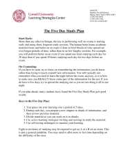 Study Plan Template For Students Collection