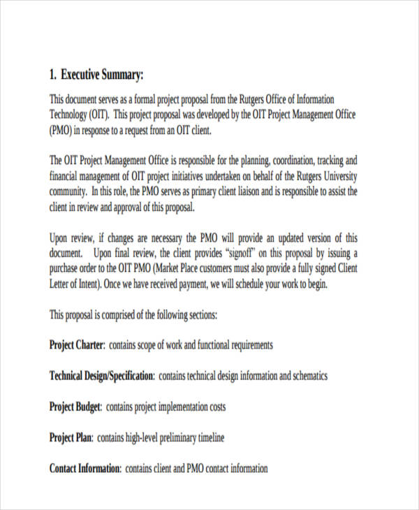 10+ IT Project Proposal Examples PDF, DOC, AI Examples