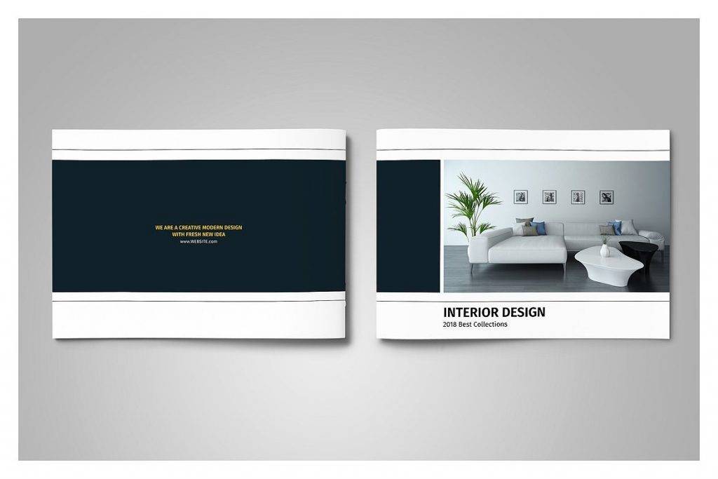 Interior Design Catalog 10+ Examples