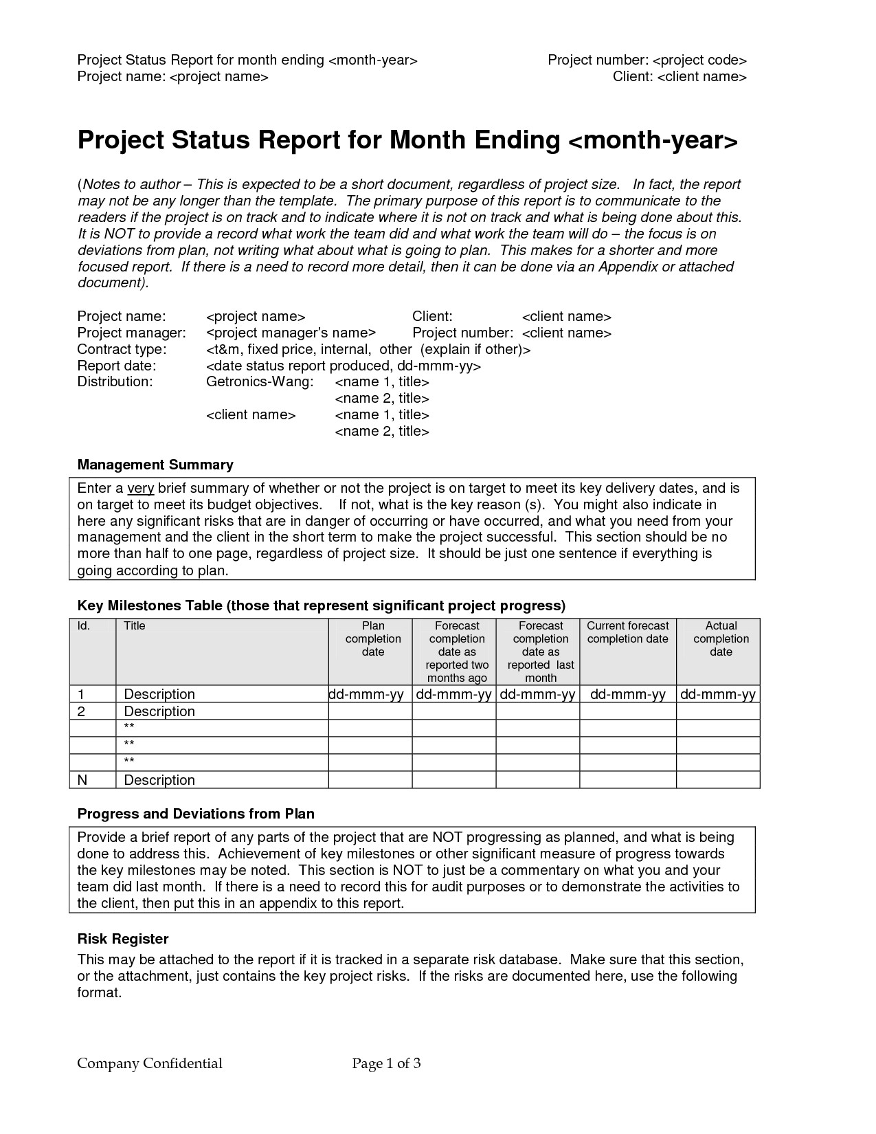 Project Status Report 15+ Examples, Format, Google Docs, Word, Apple Pages, Pdf
