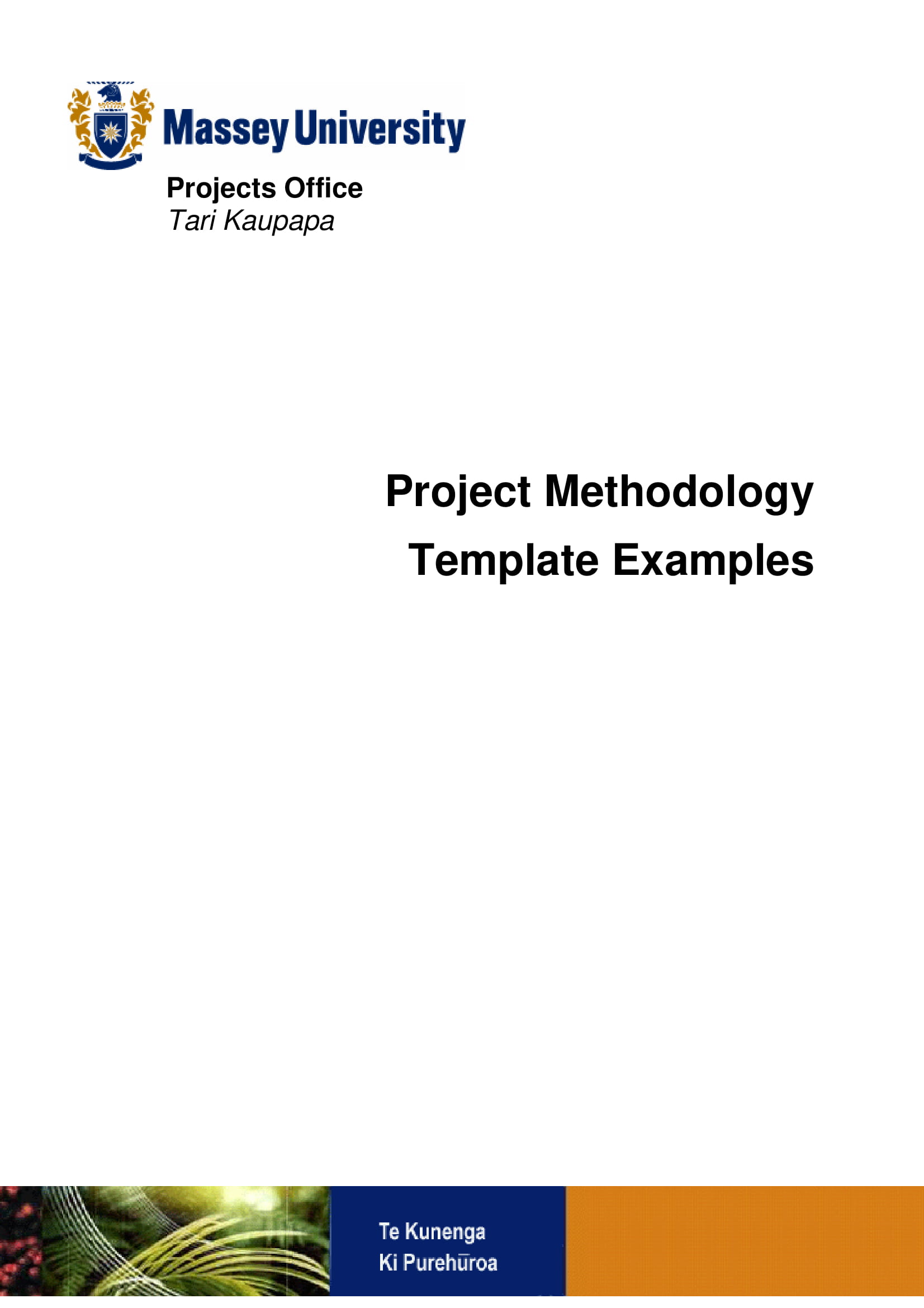 Project Management Plan Examples 18+ in PDF MS Word Pages