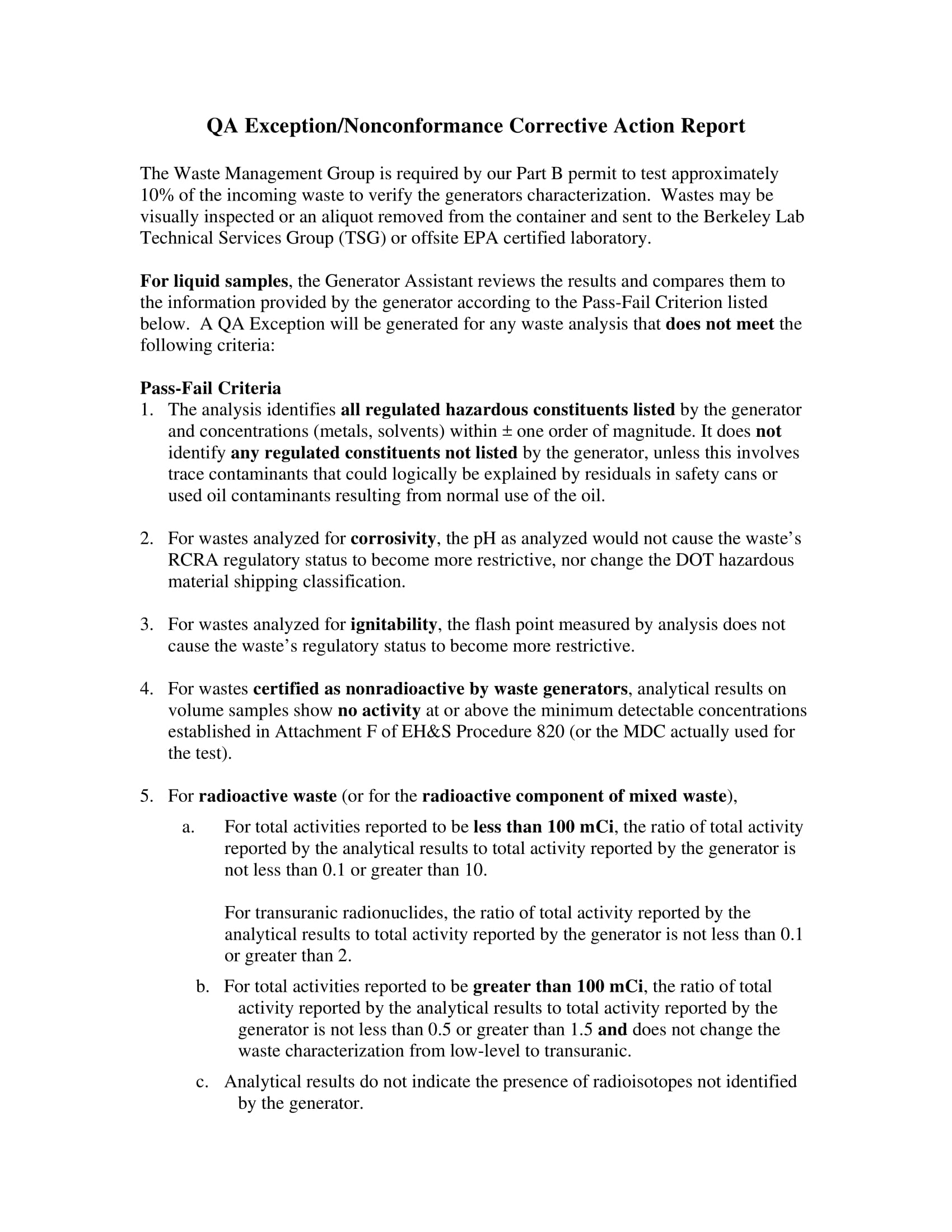 Corrective Action Report 17+ Examples, Format, Pdf