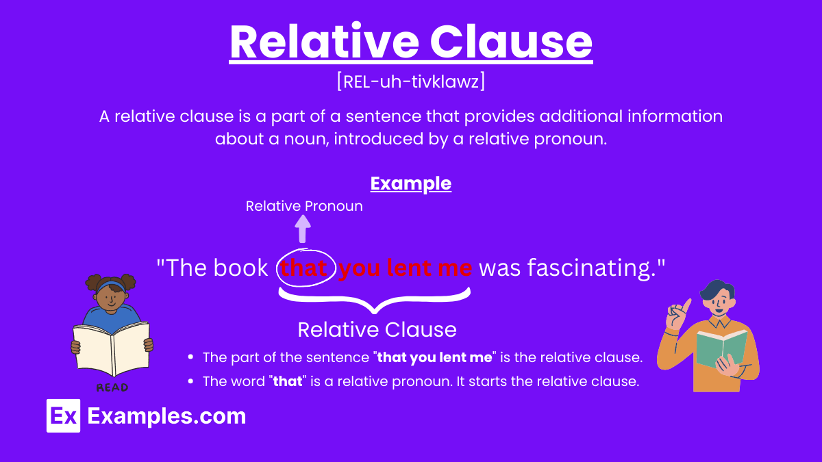 35+ Relative Clause Examples
