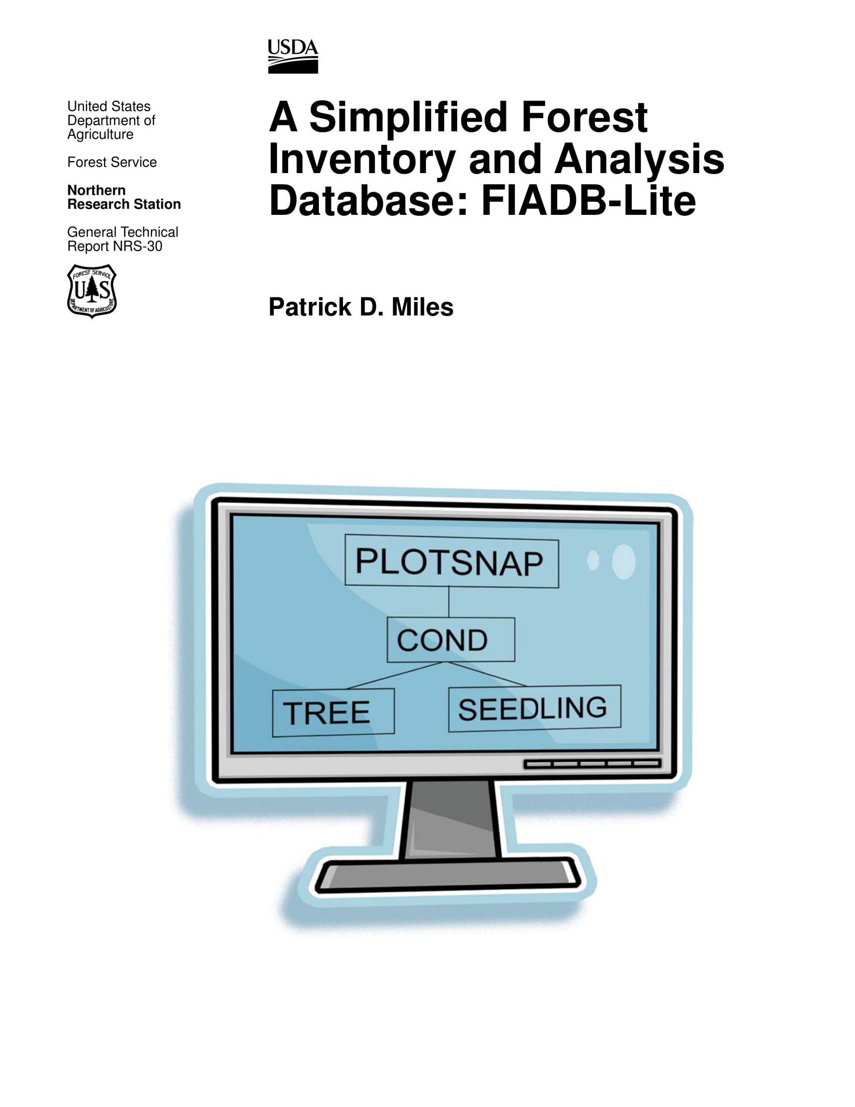 Departmental Forms USDA